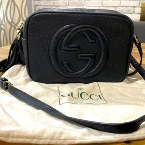 Gucci Soho Disco Bag- black